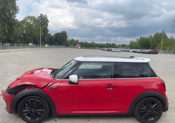 MINI Cooper S cena 74900 przebieg: 19198, rok produkcji 2021 z Kolonowskie małe 277